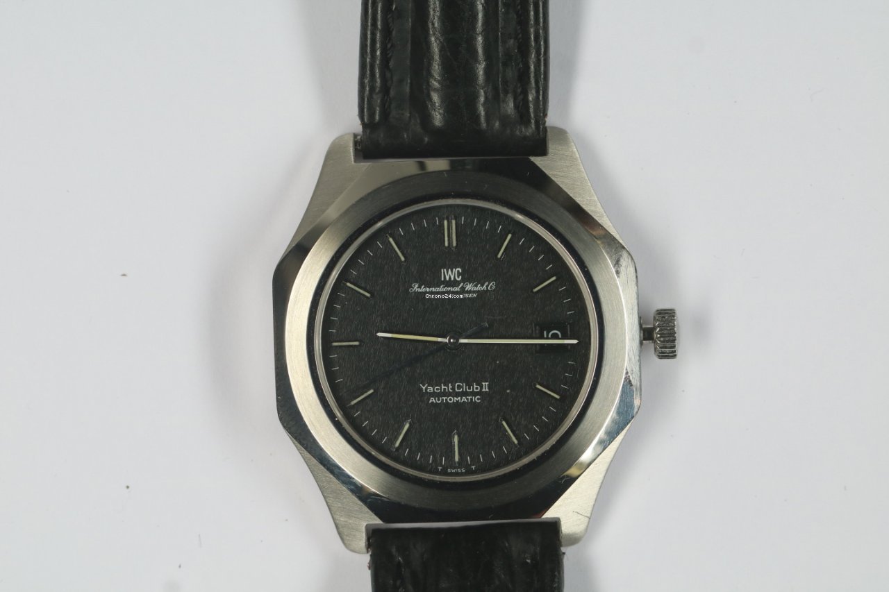 IWC Yacht Club Mens watch Unisex Automatic Steel IW3312 7