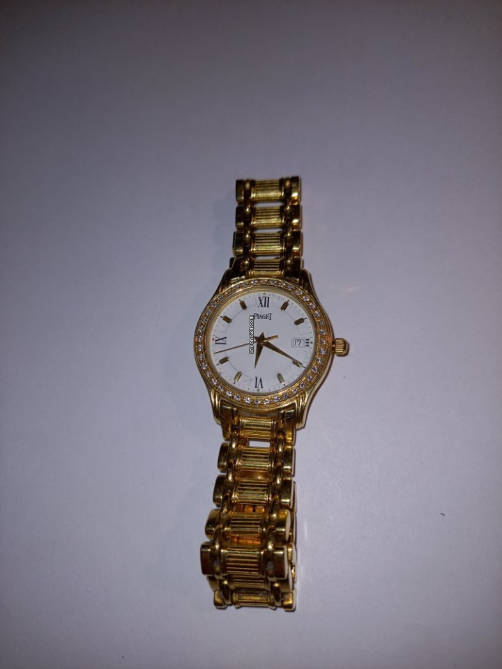 Piaget Polo Womens watch Quartz 60A180669 7