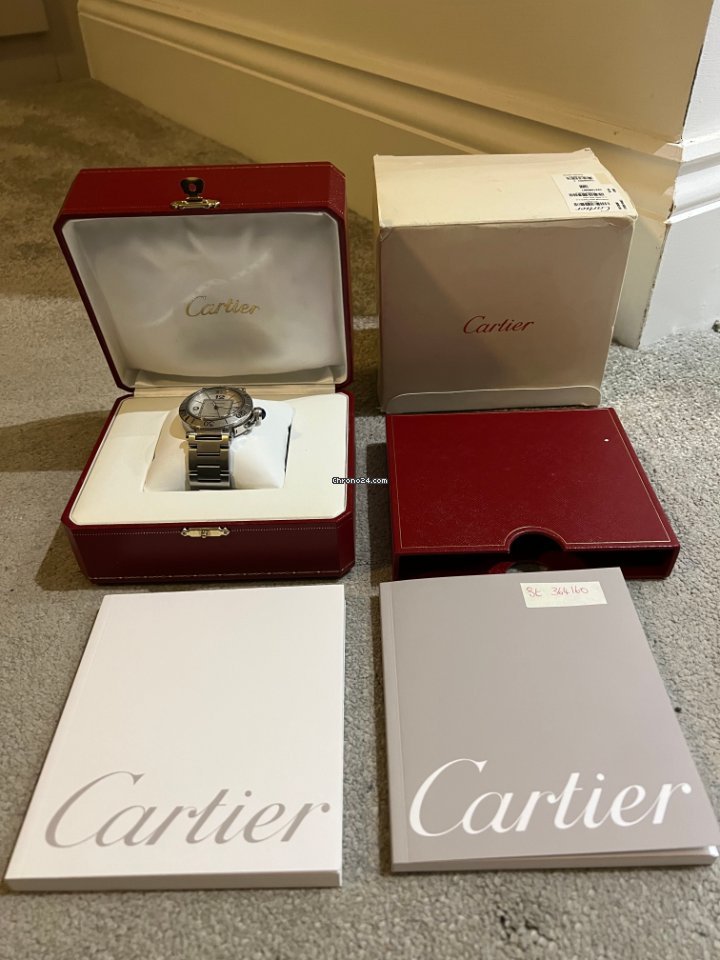 Cartier Pasha Mens watch Unisex Automatic 279056169LX 7