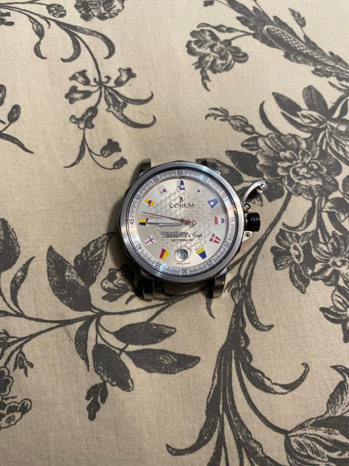 Corum Admirals Cup Mens watch Unisex Automatic Steel 082.830.20 7