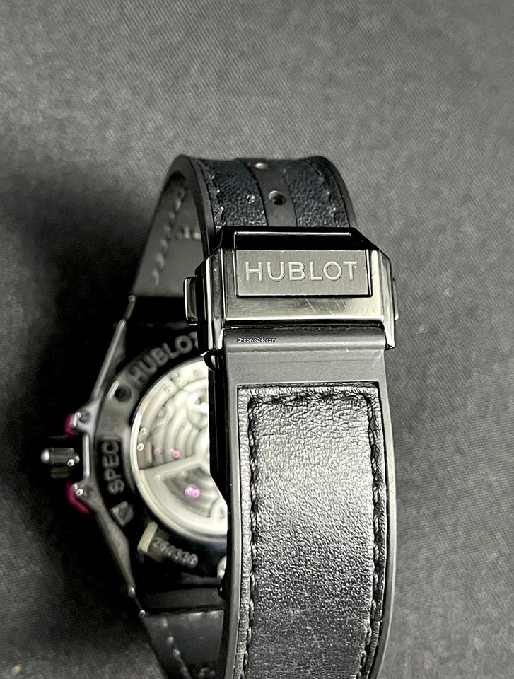 Hublot Big Bang Mens watch Unisex Automatic Ceramic 465.CX.1190.VR.1299.MEX18 7