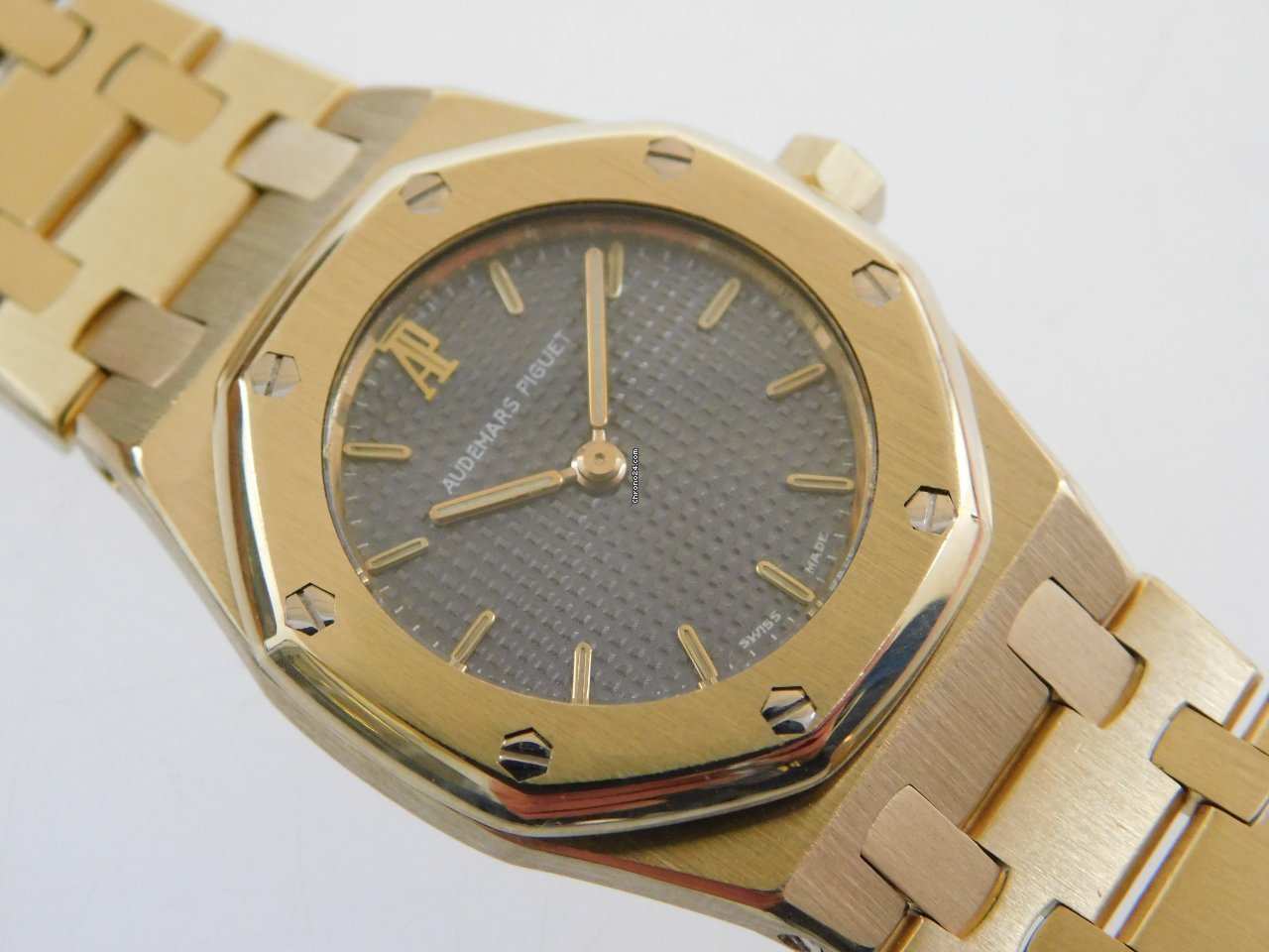 Audemars Piguet Royal Oak Womens watch Quartz Yellow gold 66270BA 7