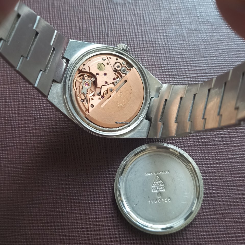 Omega Geneve Mens watch Unisex Automatic Steel 166-0125 7