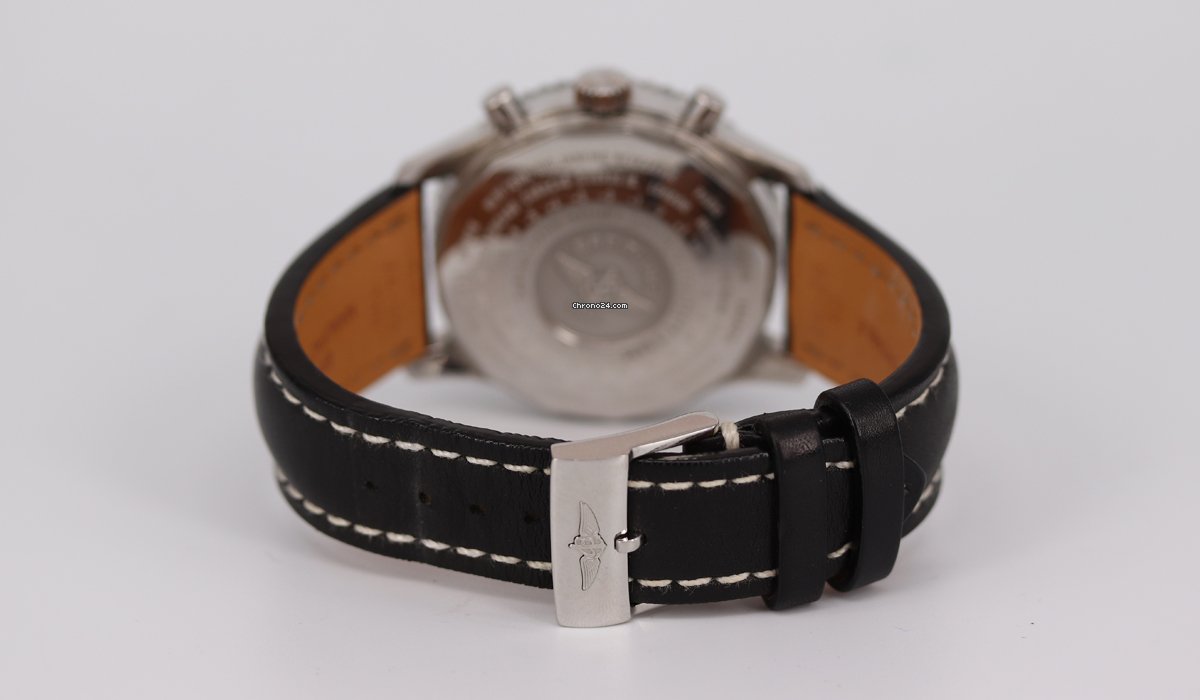 Breitling Navitimer World Automatic Steel A24322 7