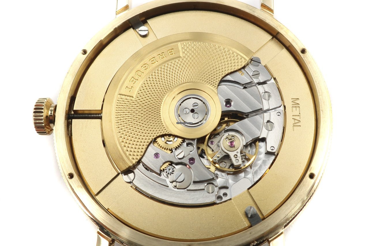 Breguet Classique Mens watch Unisex Automatic Yellow gold 5207 7