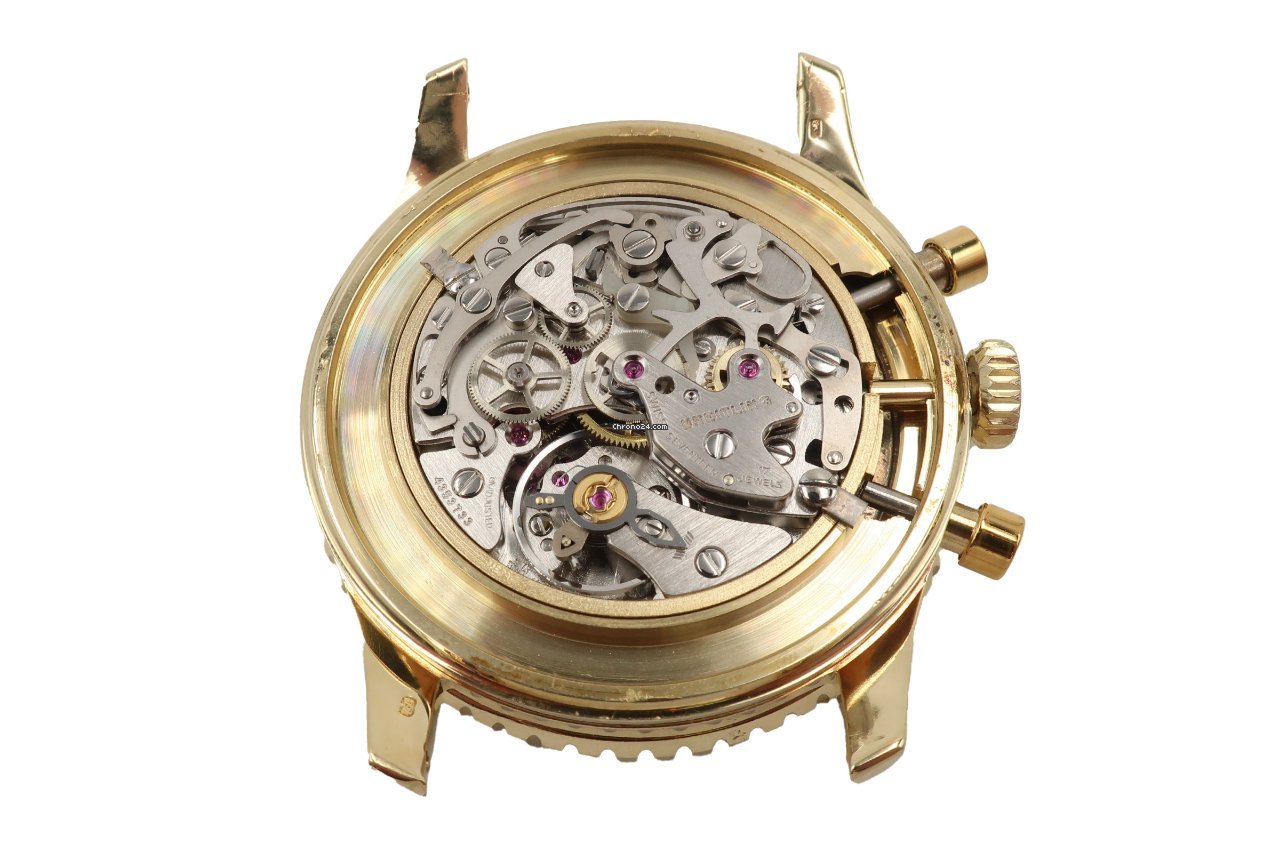 Breitling Navitimer Cosmonaute Mens watch Unisex Manual winding Yellow gold 81600 7