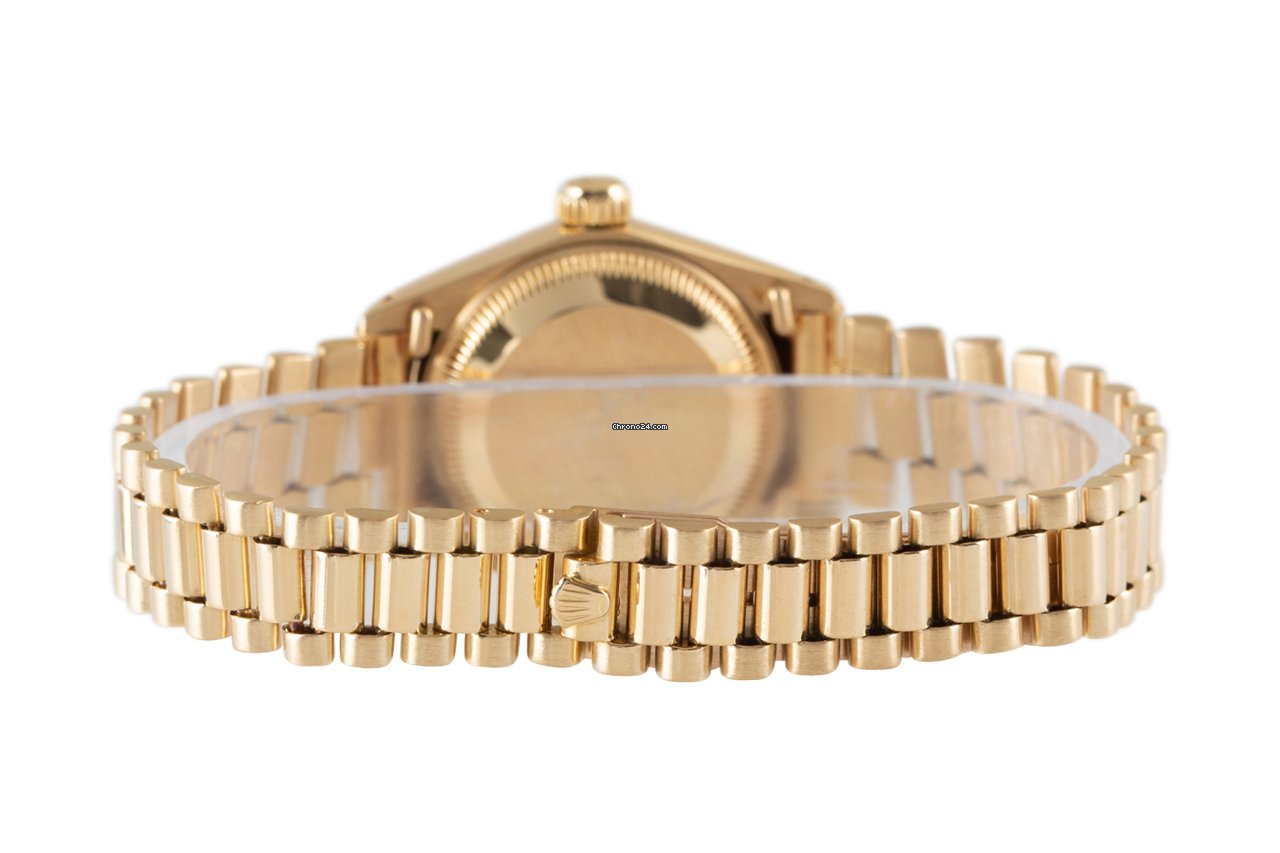 Rolex Lady-Datejust Womens watch Yellow gold Automatic 6917 7