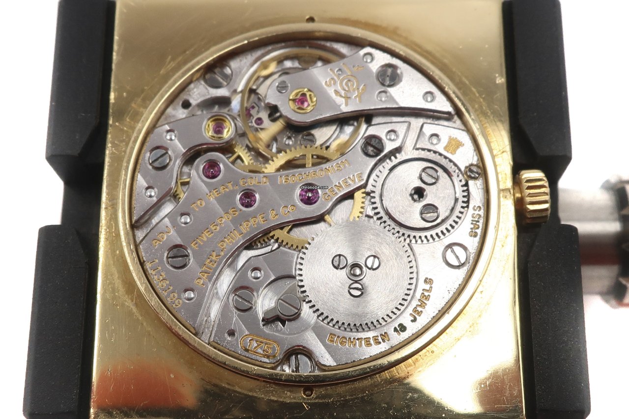 Patek Philippe Vintage Mens watch Unisex Manual winding Yellow gold 3494 7