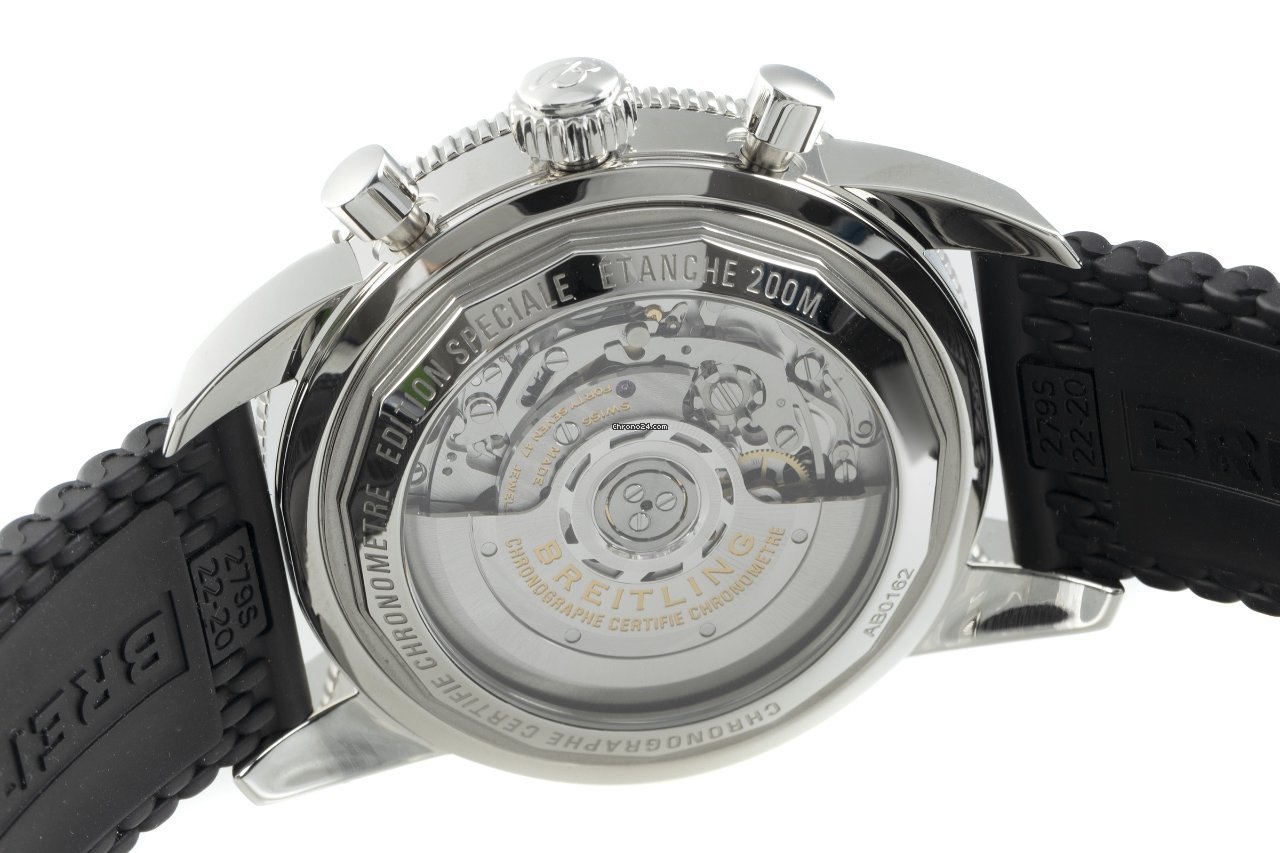 Breitling Mens watch Unisex Automatic Steel AB0162 7