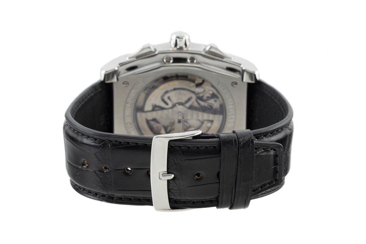 IWC Da Vinci Chronograph Mens watch Unisex Automatic Steel 3764 7