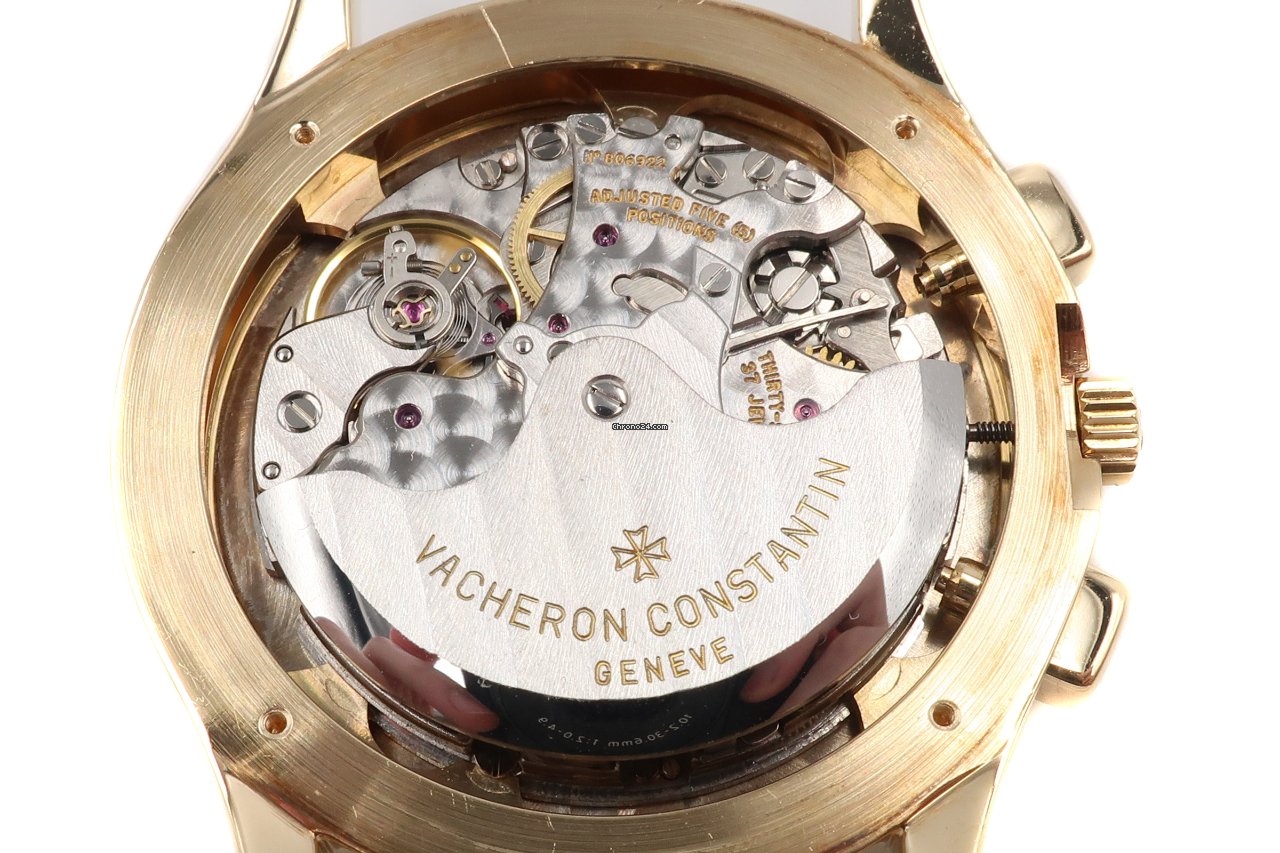 Vacheron Constantin Historiques Mens watch Unisex Automatic Yellow gold 49002 000J-3 7