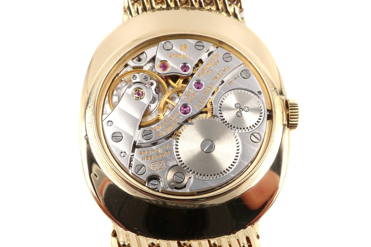 Patek Philippe Golden Ellipse Mens watch Unisex Manual winding Yellow gold 3848 8 7