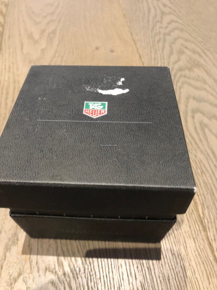 TAG Heuer Kirium Mens watch Unisex Automatic Steel WL5110 7
