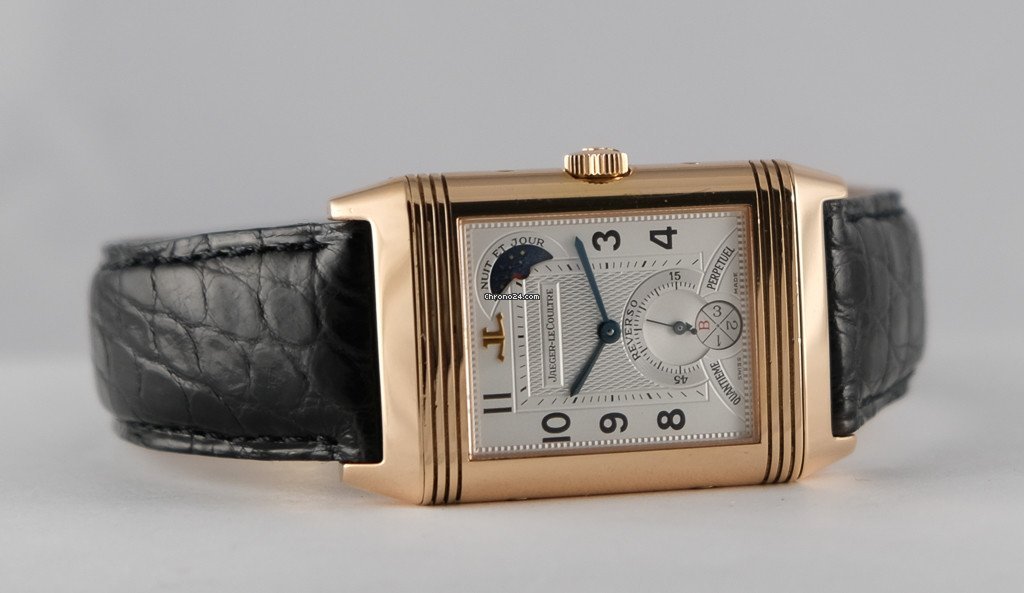 Jaeger-LeCoultre Reverso Mens watch Unisex Manual winding Rose gold 270 2 55 7