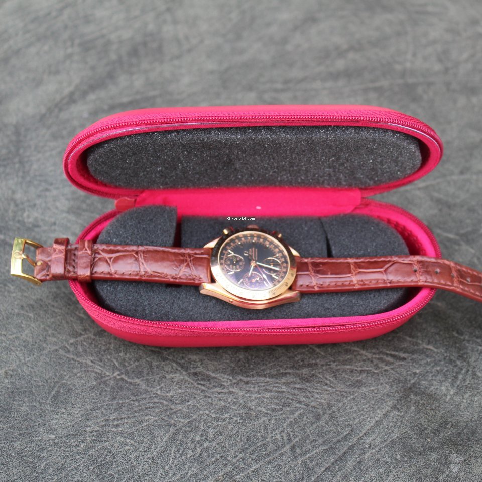 Omega Speedmaster Day Date Mens watch Unisex Automatic Rose gold 36235001 7