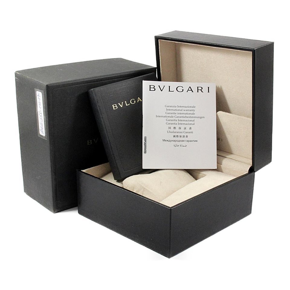 Bulgari Bulgari Mens watch Unisex Automatic BB42SLAUTO BB42BSLD AT 7