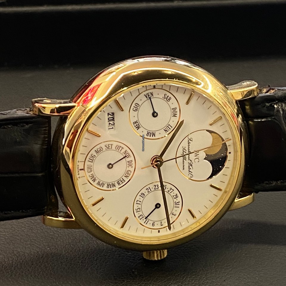IWC Portofino Mens watch Unisex Automatic Yellow gold IW3541 7