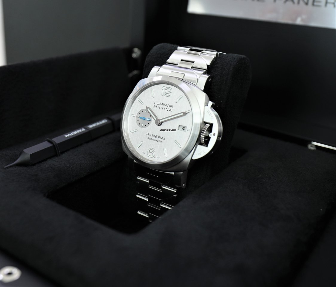 Panerai Luminor Marina 1950 3 Days Automatic Mens watch Unisex Automatic Steel PAM 00977 7