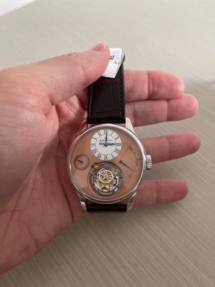 Zenith Academy Mens watch Unisex 40.2210.8804 95.c631 7