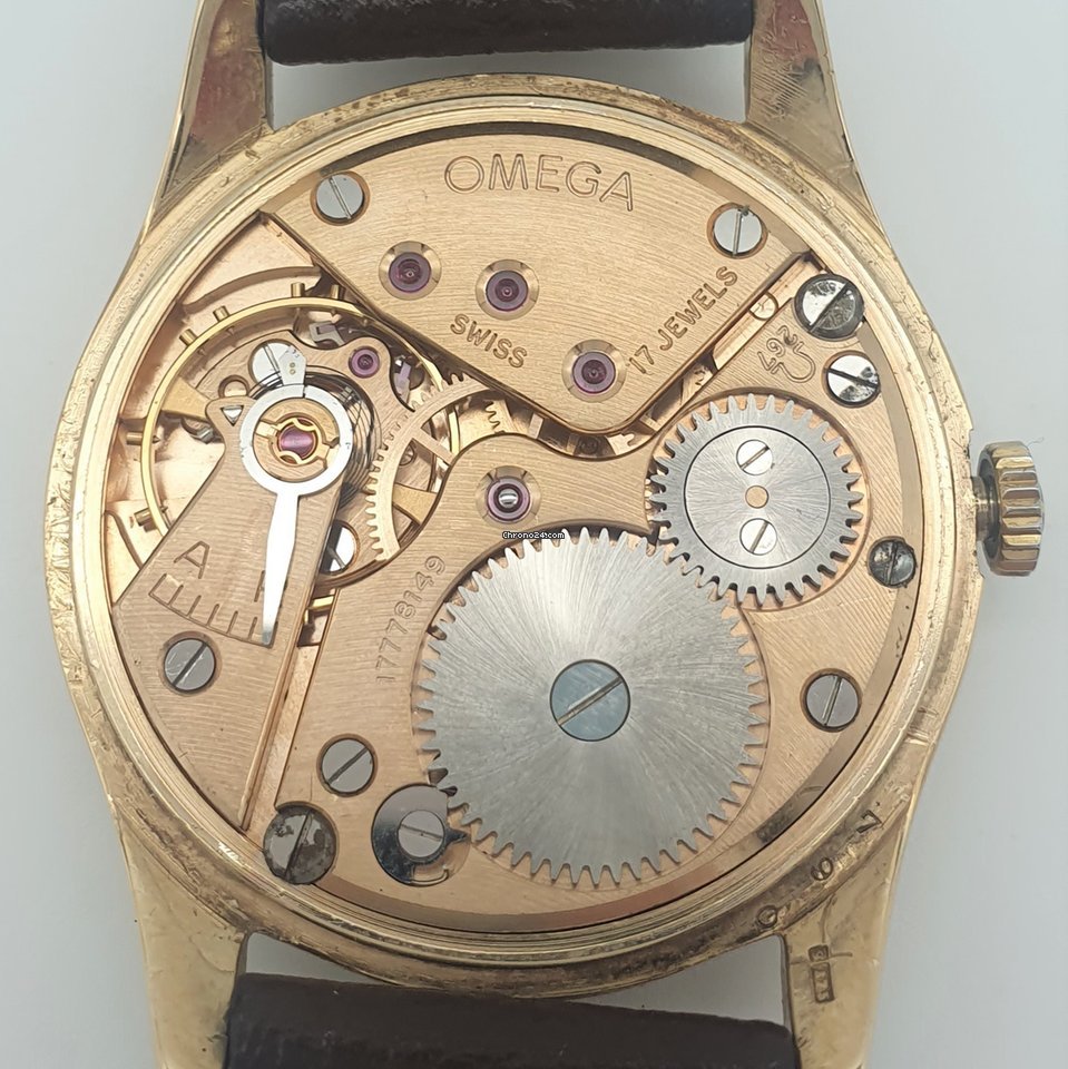 Omega Mens watch Unisex Yellow gold 923 35790 7