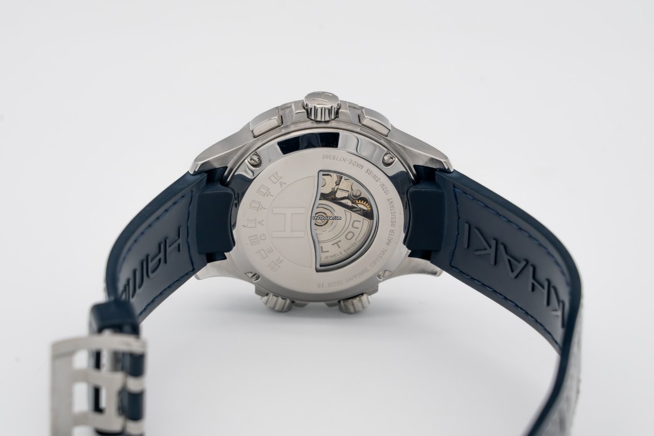 Hamilton Khaki Navy Mens watch Unisex Automatic Steel H77636343 7