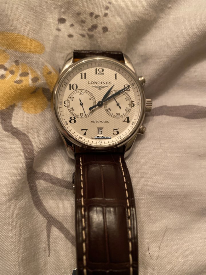 Longines Master Collection Mens watch Unisex Automatic Steel L2.629.4 7