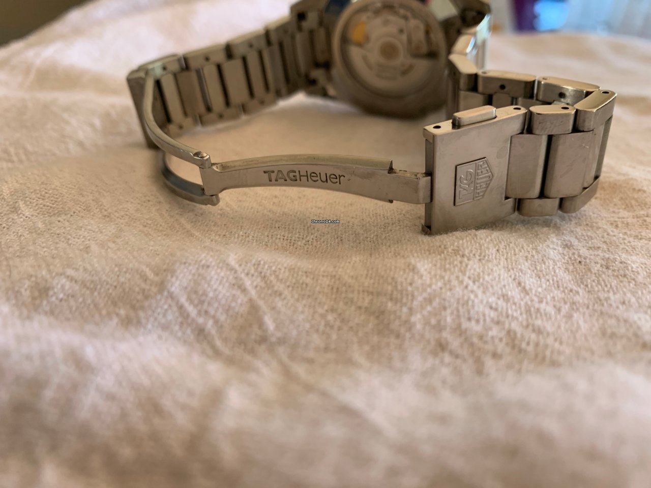 TAG Heuer Carrera Calibre 5 Mens watch Unisex Automatic Steel WAR211B-4 7