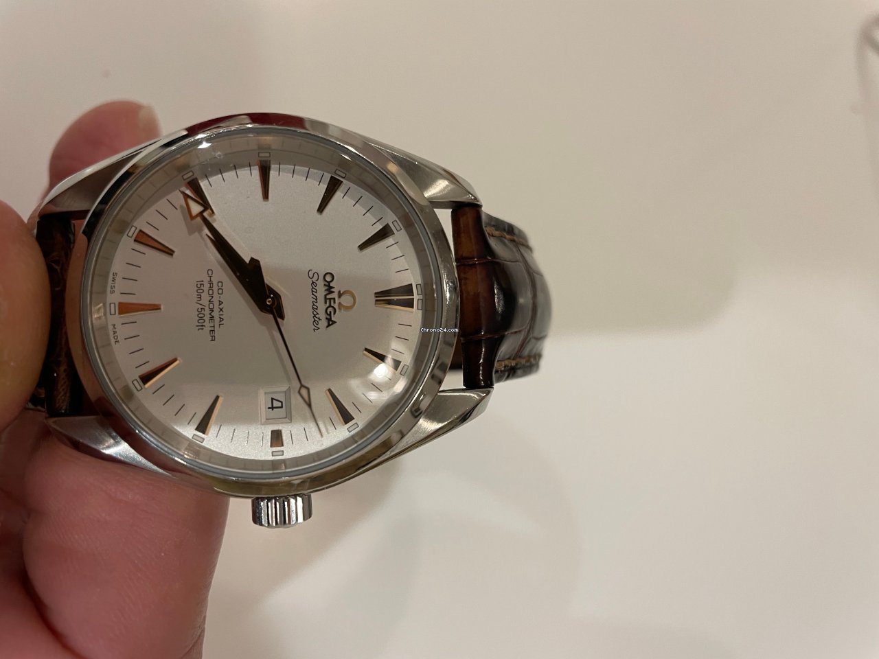 Omega Seamaster Aqua Terra Mens watch Unisex Automatic Steel 2803.34.37 7