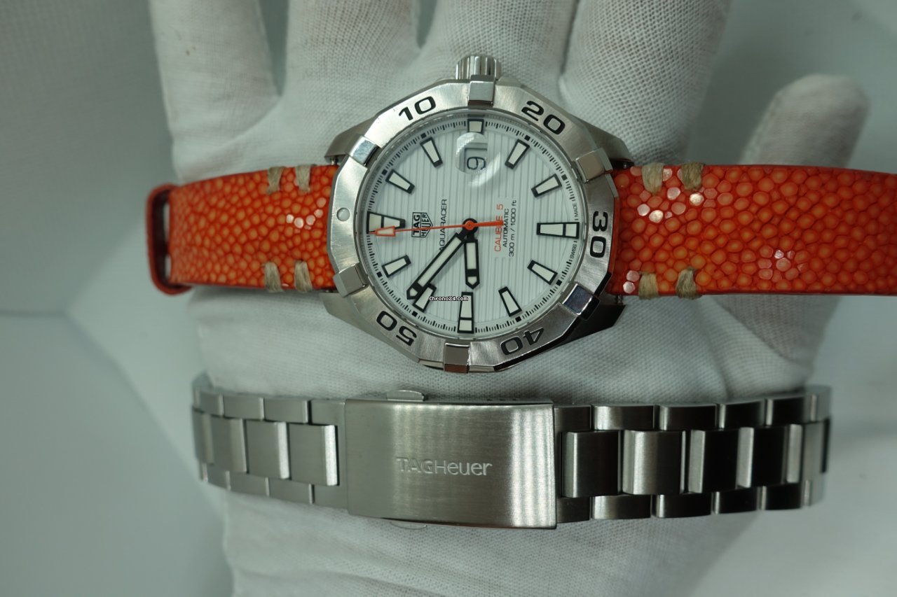 TAG Heuer Aquaracer 300M Mens watch Unisex Automatic Steel WAY2013.BA0927 7