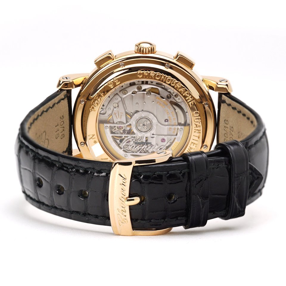Chopard Classic Mens watch Unisex Automatic Yellow gold 36 1224 7