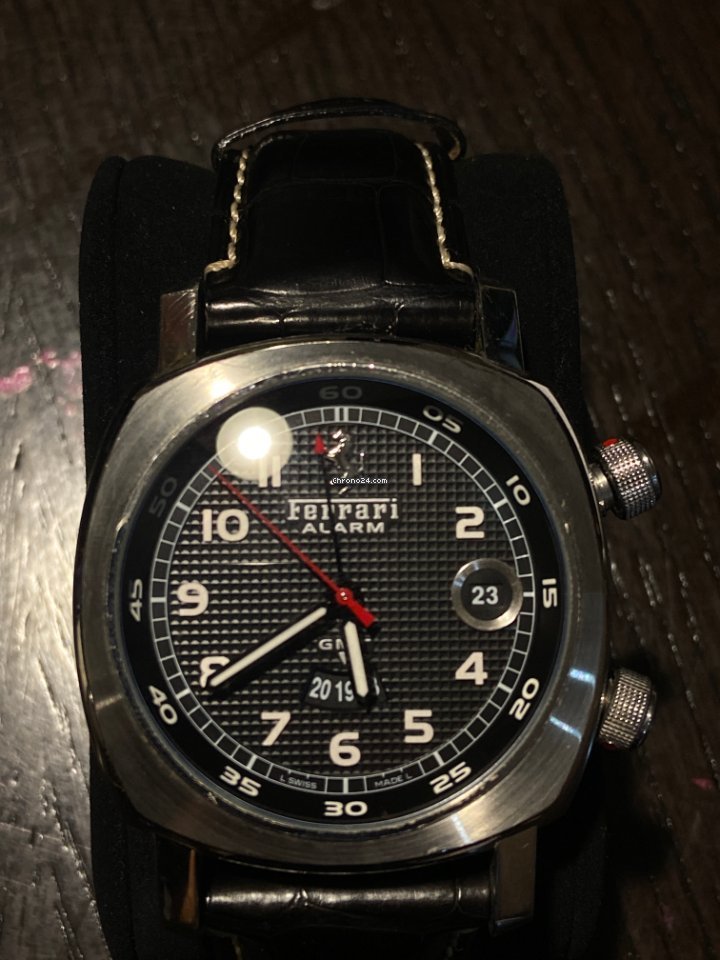 Panerai Ferrari Mens watch Unisex Automatic Steel FER00017 7