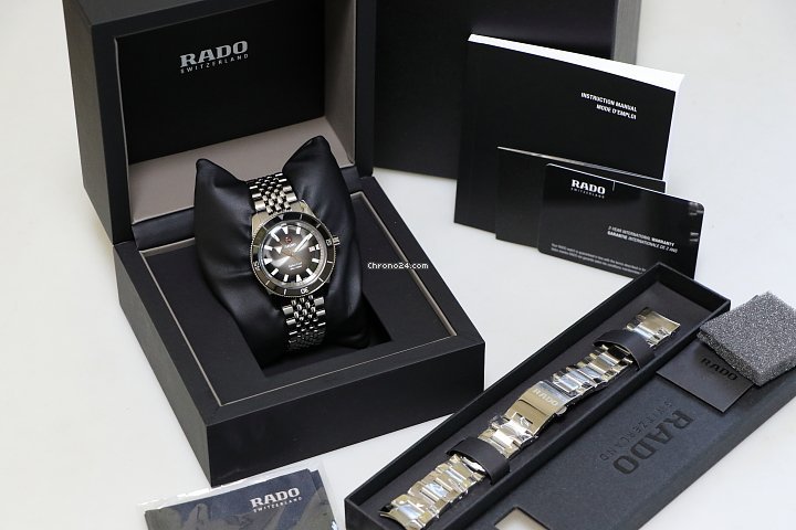 Rado HyperChrome Captain Cook Automatic Steel R32105153 7