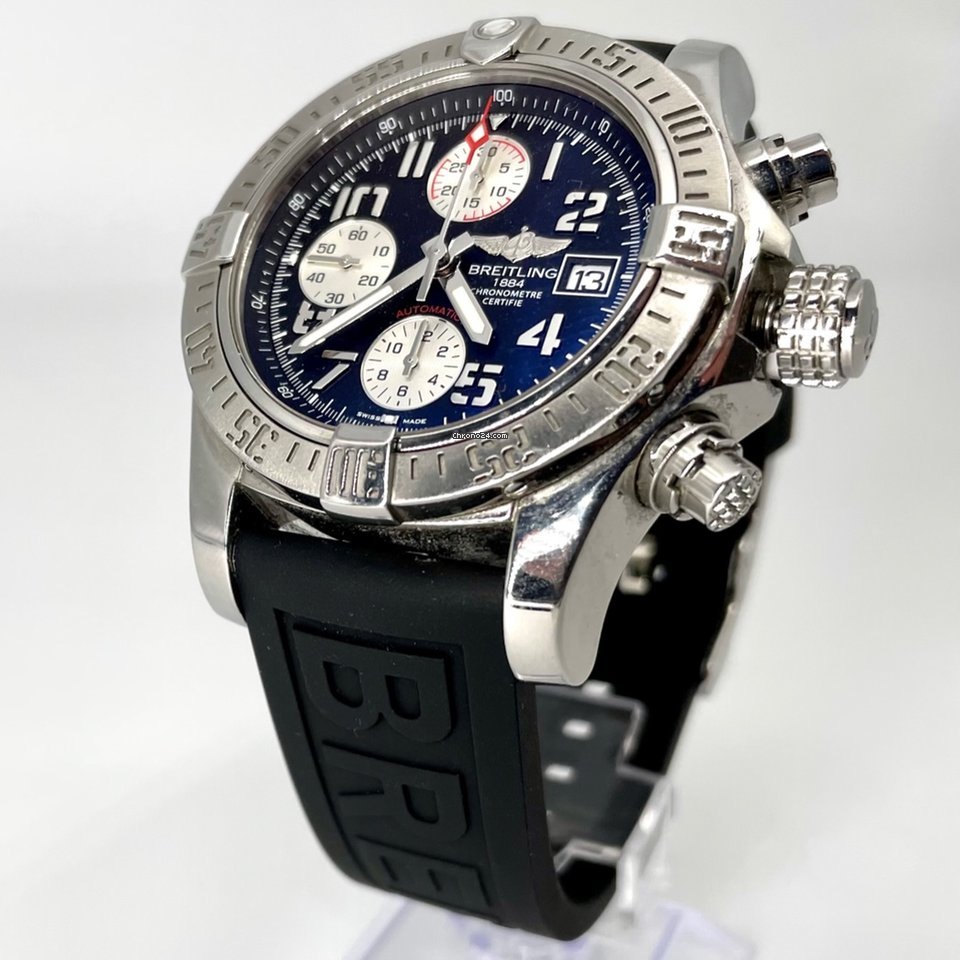 Breitling Avenger II Mens watch Unisex Automatic Steel A1338111 BC33 170A 7