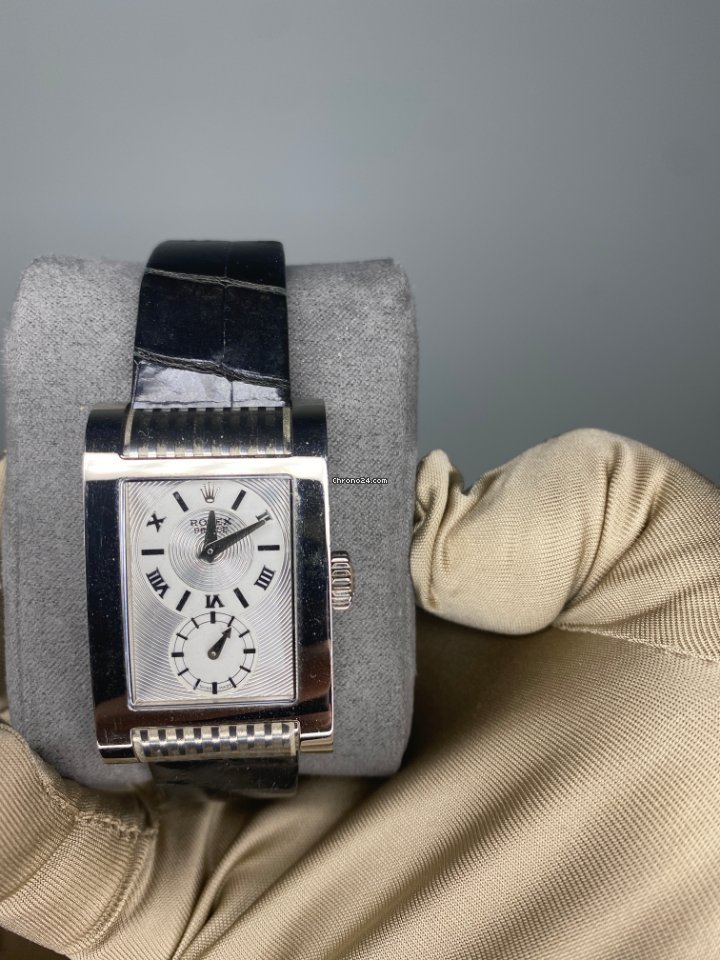 Rolex Cellini Prince Mens watch Unisex White gold Manual winding 5441 7
