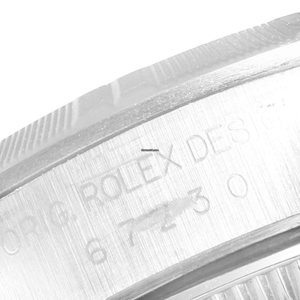 Rolex Oyster Perpetual 26 Womens watch Steel Automatic 67230 7