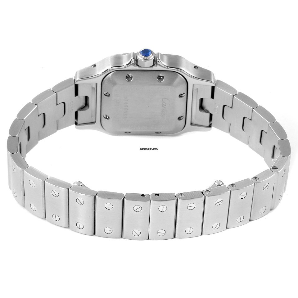 Cartier Santos Galbee Womens watch Automatic Steel W20044D6 7