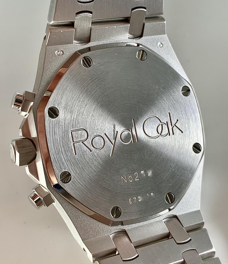 Audemars Piguet Royal Oak Chronograph Automatic White gold 25960BC 7