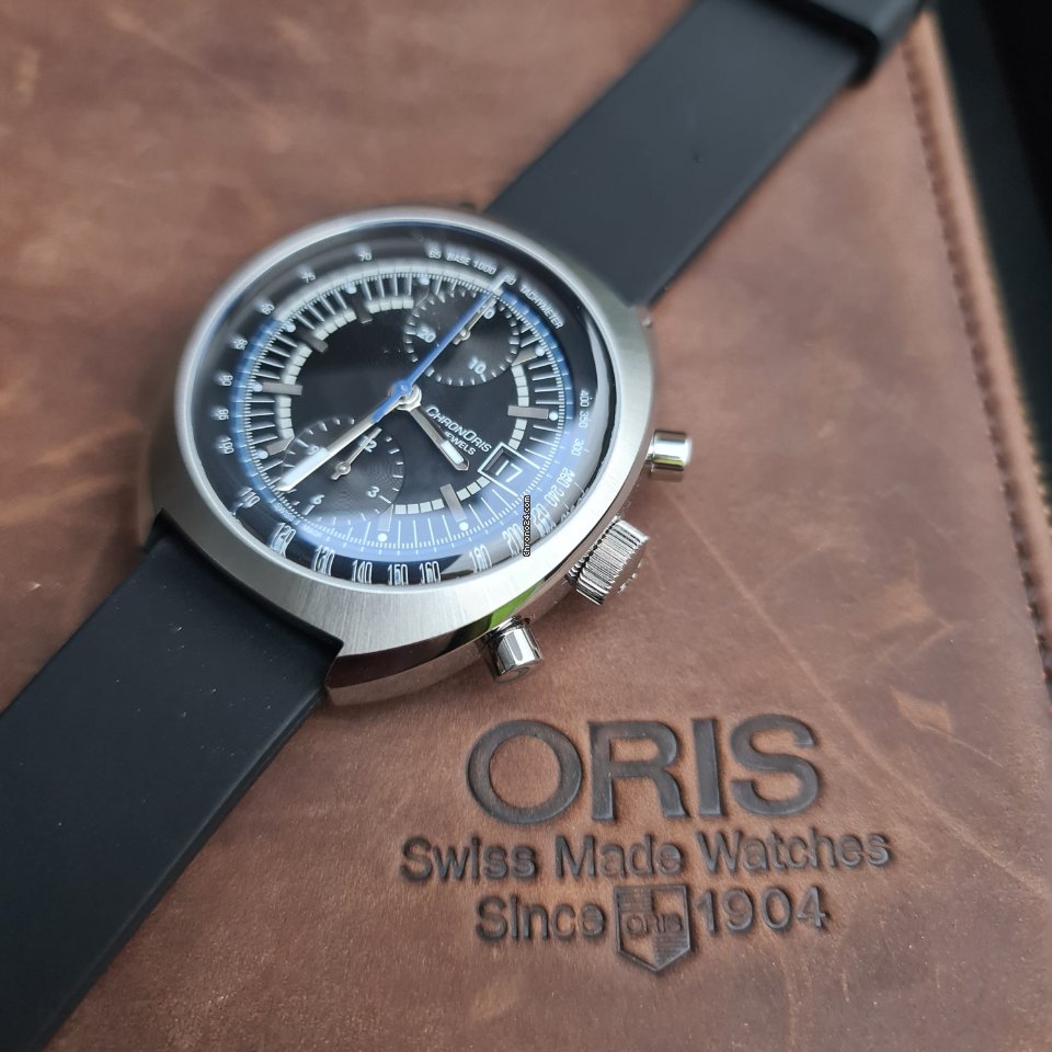 Oris Chronoris Mens watch Unisex Automatic Steel 01 673 7739 4084-Set MB 7