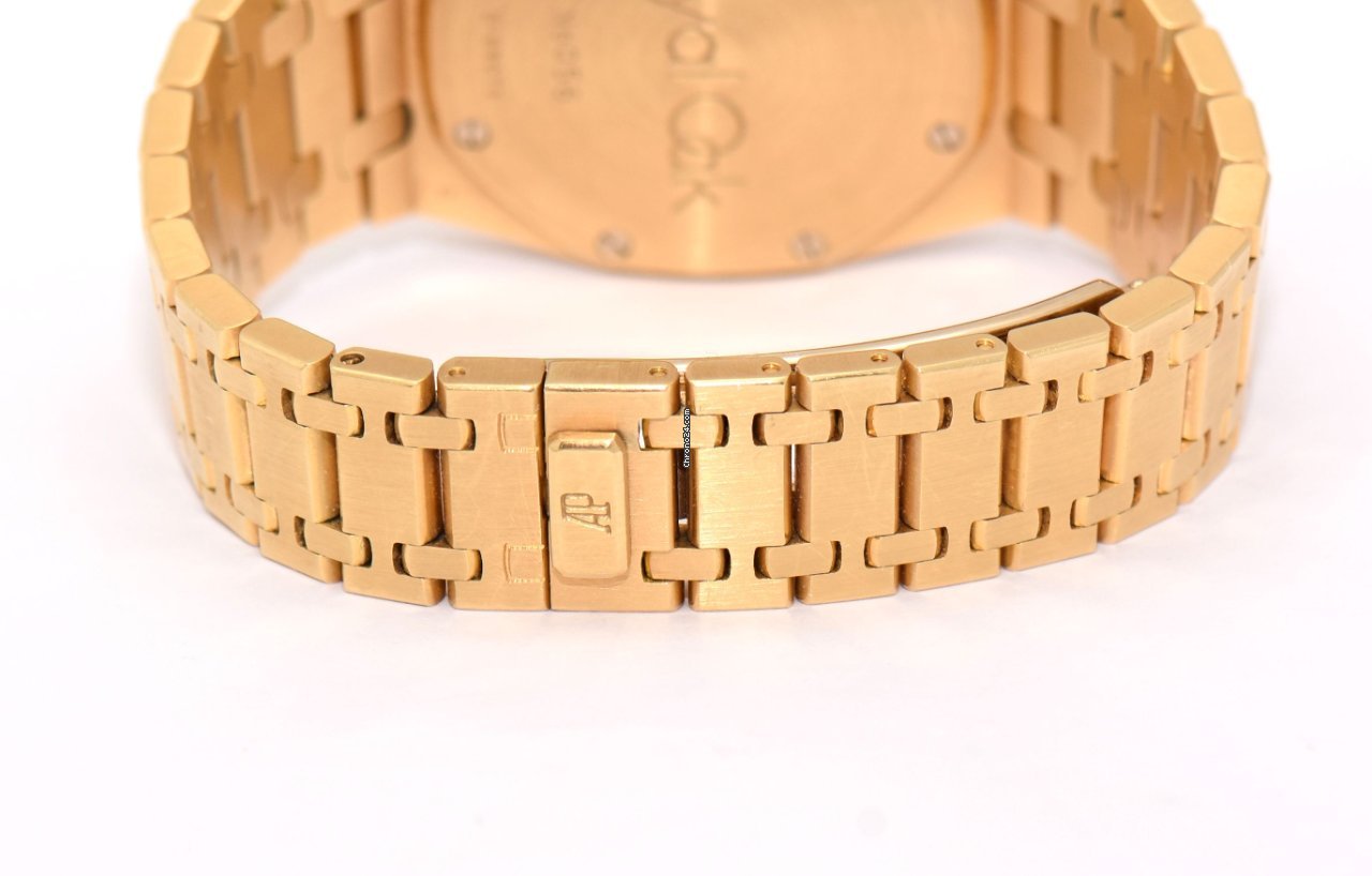 Audemars Piguet Royal Oak Chronograph Mens watch Unisex Automatic Yellow gold 25860BA1110BA 7