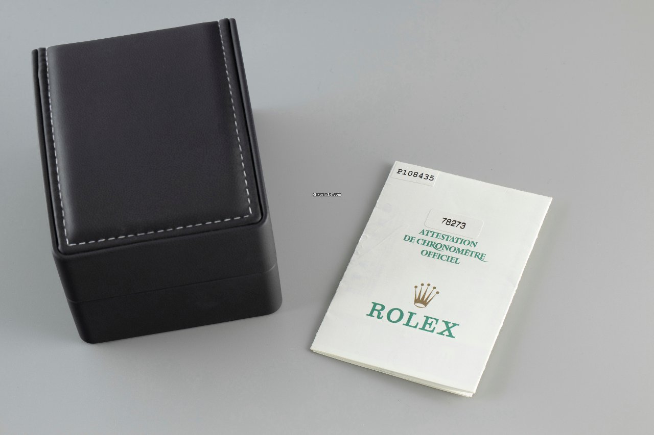 Rolex Datejust 31 Womens watch Gold Steel Automatic 78273 7