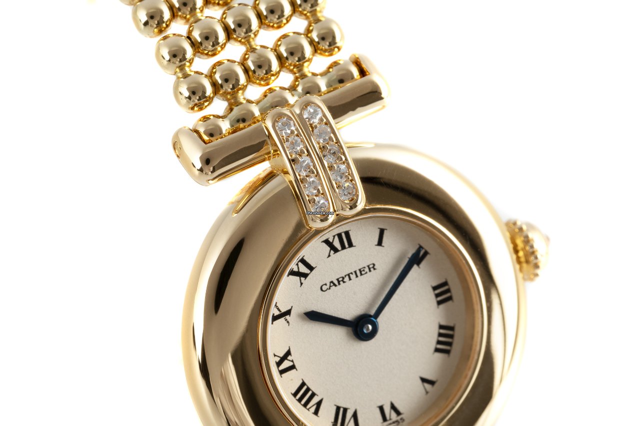 Cartier Womens watch Quartz Yellow gold 8057911 7