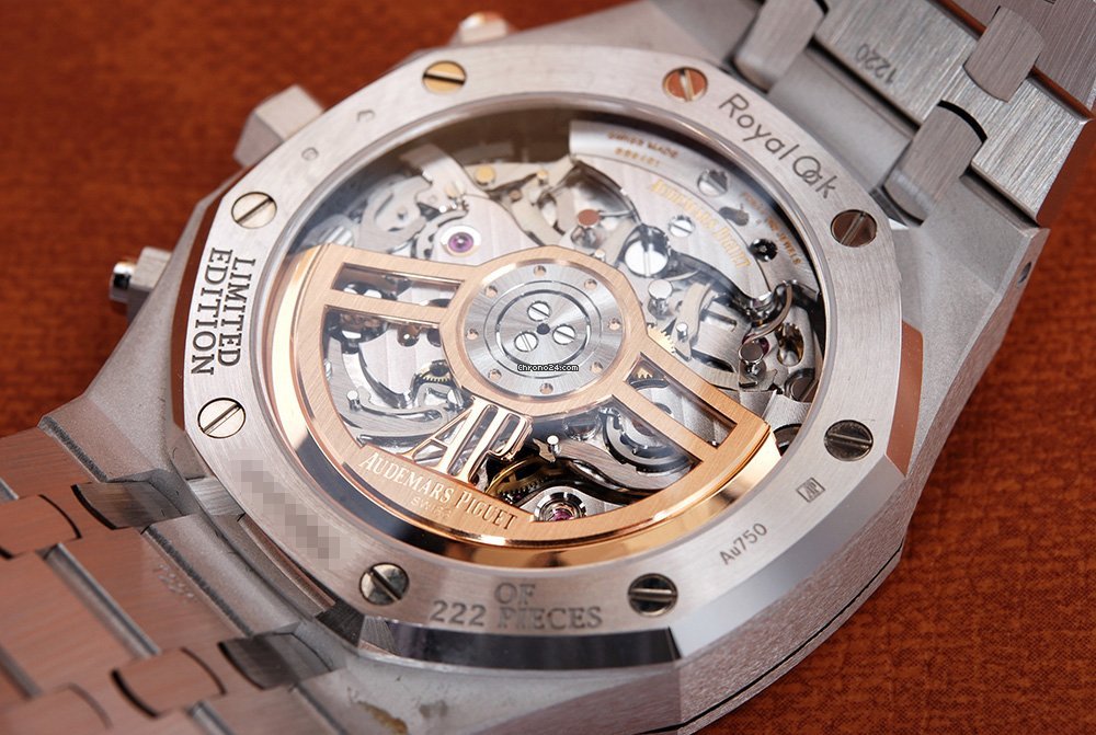 Audemars Piguet Royal Oak Selfwinding Mens watch Unisex Automatic White gold 26239BC.OO.1220BC.01 7