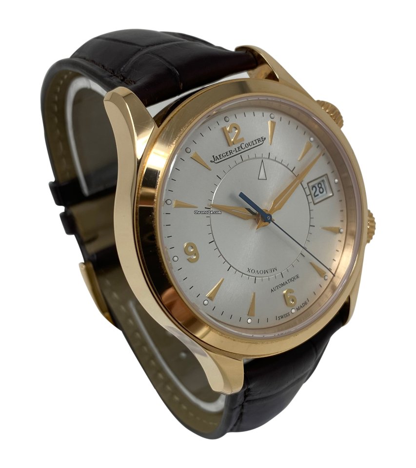 Jaeger-LeCoultre Master Memovox Mens watch Unisex Automatic Red gold 1412430 7