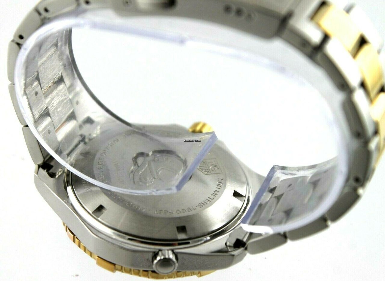 TAG Heuer Aquaracer 500M Mens watch Unisex Automatic Gold Steel WAK2120.BB0835 7