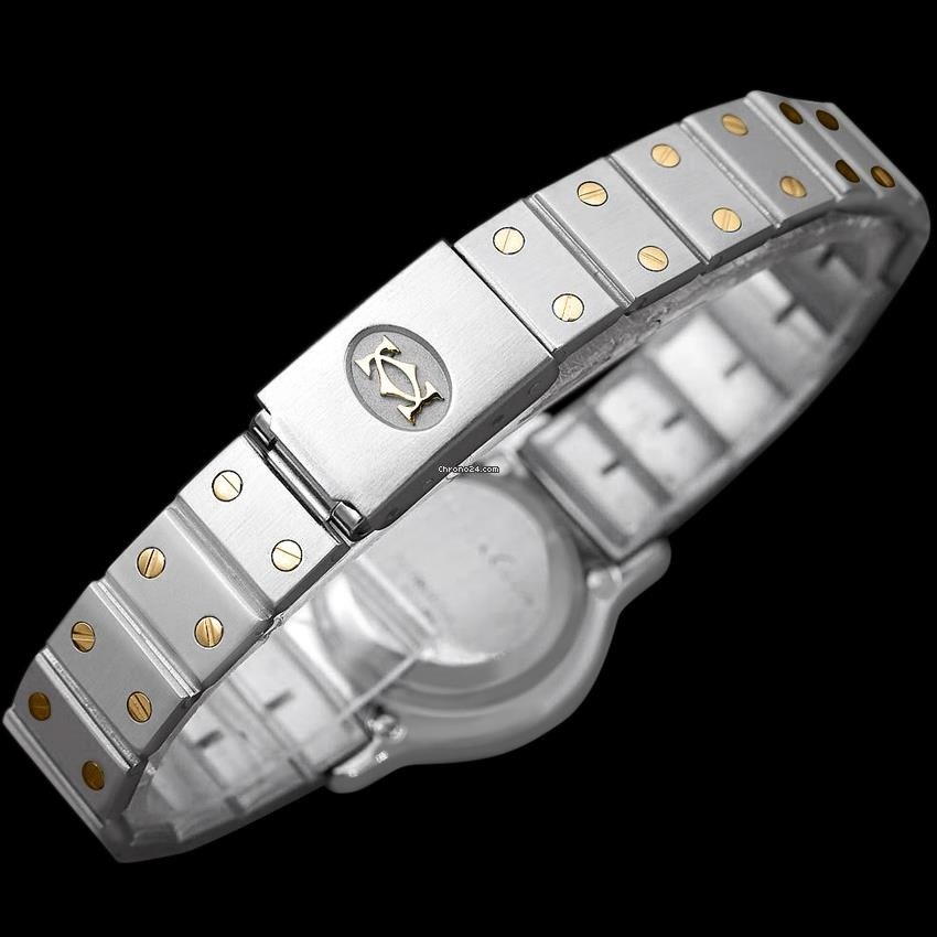 Cartier Womens watch Automatic Gold Steel 8447ST 7