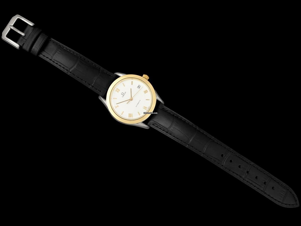 Omega Speedmaster Mens watch Unisex Automatic Gold Steel 8484ST 7