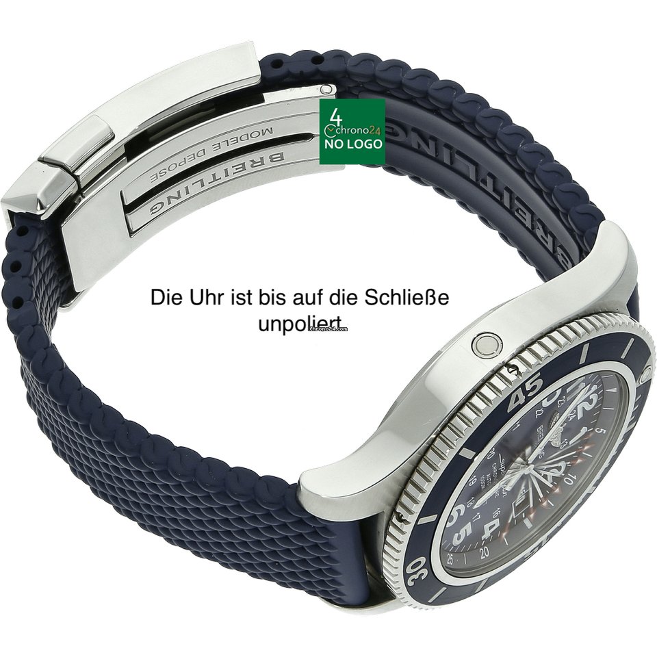 Breitling Superocean II 44 Mens watch Unisex Automatic Steel A17392D8.C910.158S.A20SS.1 7