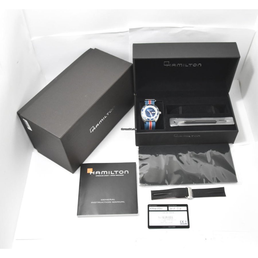 Hamilton Pan Europ Mens watch Unisex Automatic Steel H354050 7