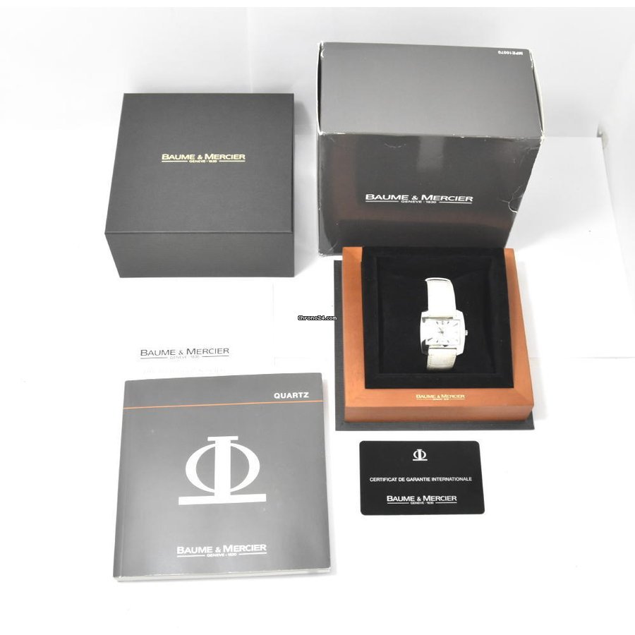 Baume & Mercier Womens watch Quartz Steel MOA08450 7