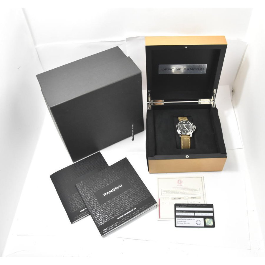 Panerai Luminor Marina Automatic Mens watch Unisex Automatic Steel PAM01048 7
